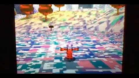 One World, Crippled. (Super Mario 64 DS Action Replay Fun)