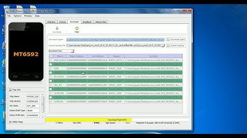 Lava iris x8 flashing with SP tool (with firmware download link)