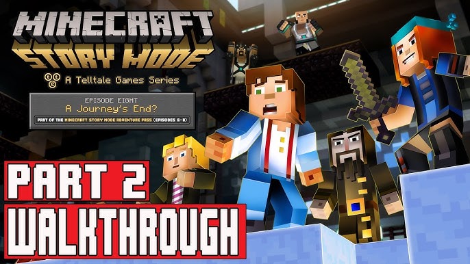 Exploring the Depths of Minecraft Story Mode: A Comprehensive Guide -  Minecraft Blog - Micdoodle8