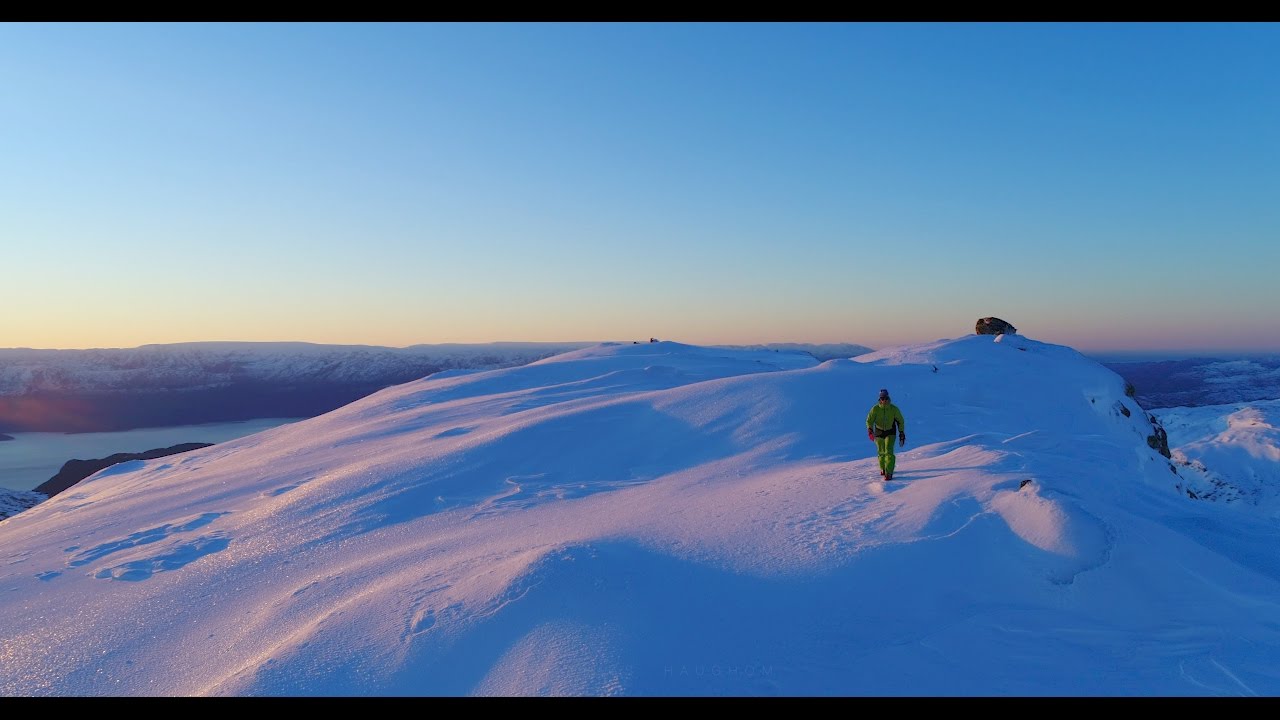Winter in Norway - 4K Drone Video