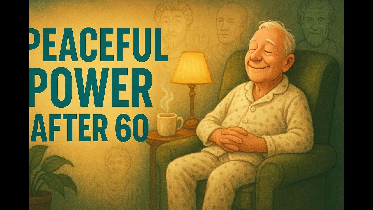 Why Being Alone After 60 Is the Ultimate Power Move (Stoic Comedy Chill Guide)