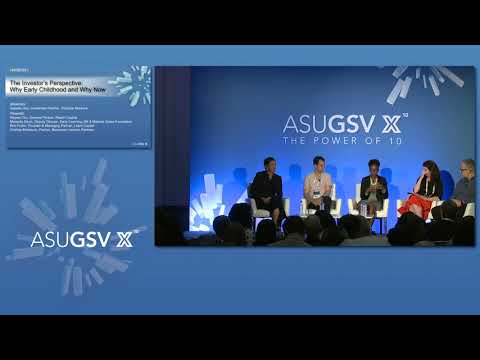 2019 ASU GSV Summit: The Investors Perspective Why Early Childhood and Why Now Episode cover