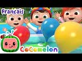 Gonfle ton ballon | CoComelon en Français | Chansons pour bébés