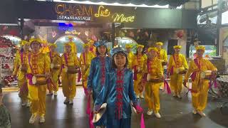 01.001 Background Pháp Luân Đại Pháp Hảo - 法輪大法好 (中文) (Trống eo lưng - 腰鼓 - Waist Drum)