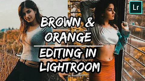 Brown & Orange Colour Grading in Lightroom Mobile | Edit Like Johny Edlind | Free Preset Download