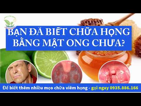 3 cách chữa viêm họng bằng mật ong cực kì dễ làm