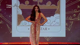 นลิน ฉัตร์ณลิณ โชติจิรวราฉัตร รอบพรีลิมฯ Miss Universe Thailand 2023 | Preliminary Competition