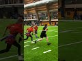 Little City playing Flag Football at Halas Hall!