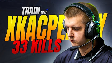 XKACPERSKY on FACEIT [TRAIN] – 33/14/2 | Solo POV, Utility & Voice Comms