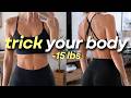 How to TRICK your body into losing weight (lazy girl hacks)