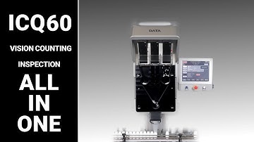 Tablet Counter | Tablet Counting Machine | 100% Accuracy | Foreign Color Detection | ICQ60