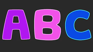 Learn The Alphabet - ABC Song