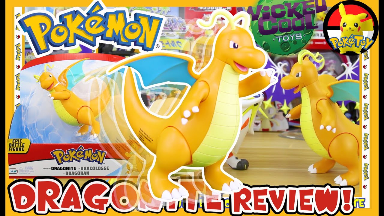  Pokémon 12 Epic Battle Figure - Dragonite : Toys & Games