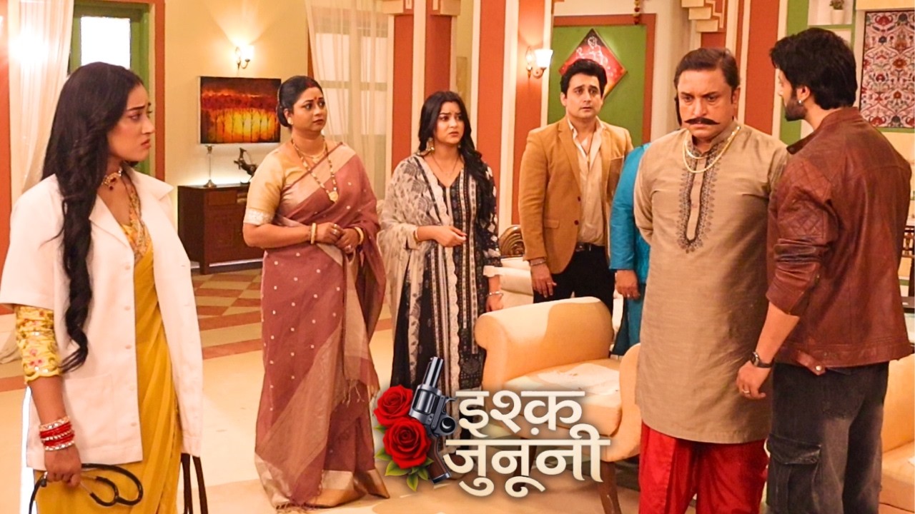 Ishq Junooni | Today Episode | अम्मा ने Ruhani को कहा कि उसे 7 दिन तक घर के बाहर नहीं जाने मिलेगा |