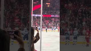 Curtis Douglas vs Adam Klapka #shortvideos  #nhl #hockey #viral #shorts #canucks #flames