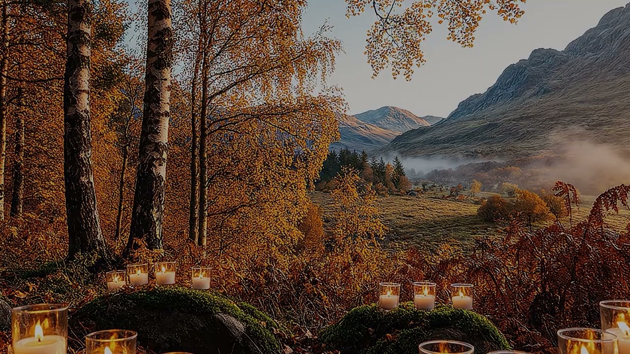 Calming Scottish Mountain Music for Anxiety Relief & Deep Relaxation (3 Hours)