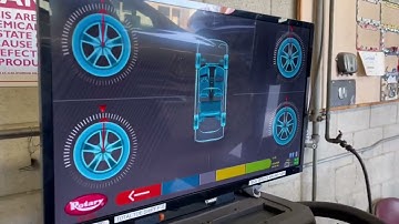 Rotary R1090 Calibration check