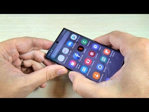CAPTURA DE PANTALLA Samsung Galaxy NOTE 10 & 10 Plus