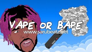 Lil Uzi Vert x Playboi Carti Type Beat Instrumental "Vape Or Bape" - SaruBeatz [FREE DOWNLOAD]
