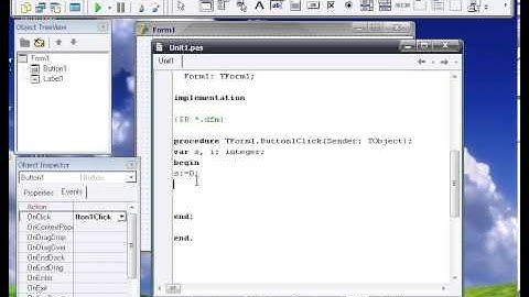 Уроки программирования на Delphi 7 (Урок 9. Цикл Repeat..Until)