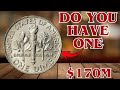 You're Throwing Away MILLIONS! 5 Roosevelt Dimes Worth More Than Your House!