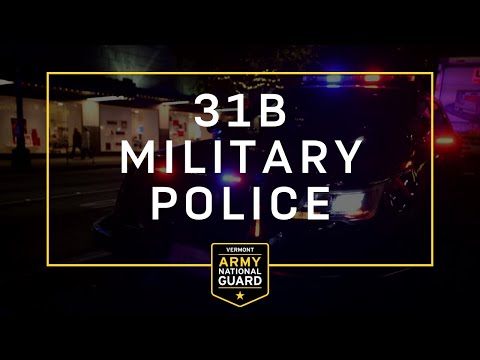 31B MILITARY POLICE