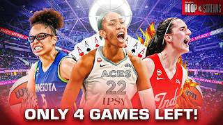 🚨 The Road to the Finals Starts NOW and Things Are Only Heating Up | WNBA Hoop Streams 🏀