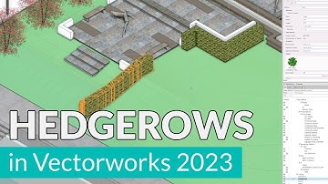 Hedgerows in Vectorworks 2023