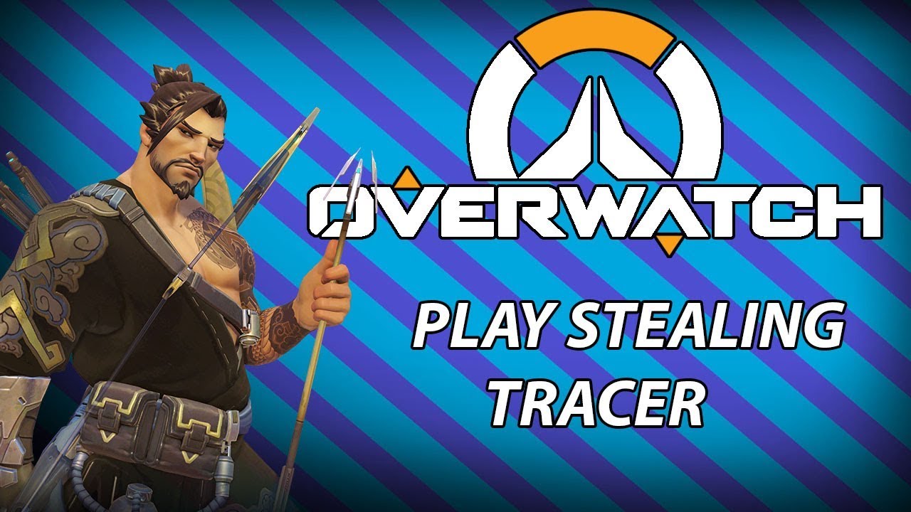 Overwatch | Quickplays - Play Stealing Tracer!