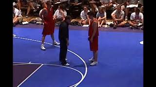 Tom Izzo Teaches Proper Defensive Stance Fundamentals Of A Defensive Stance