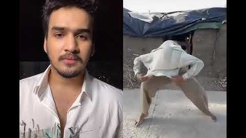 Faisal Khan dance reaction video