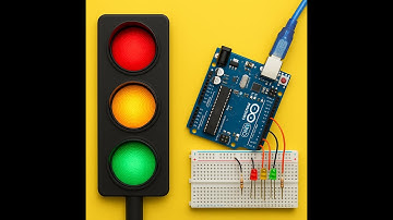 Cómo hacer un semáforo con Arduino paso a paso | Simulación en Tinkercad (Fácil y explicado)
