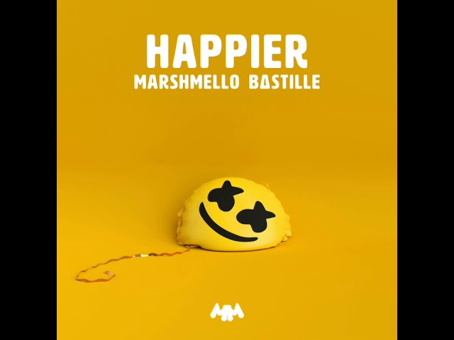 Marshmello - Happier ft. Bastille (Audio) class=