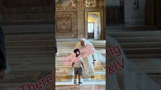 The Pope Is A Papa For Him, How About To You? Resimi