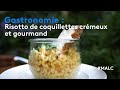 Gastronomie  risotto de coquillettes crmeux et gourmand