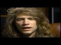 Capture de la vidéo Jbj & Emilio Estevez - Making Of Young Guns 2 Interview (1990)