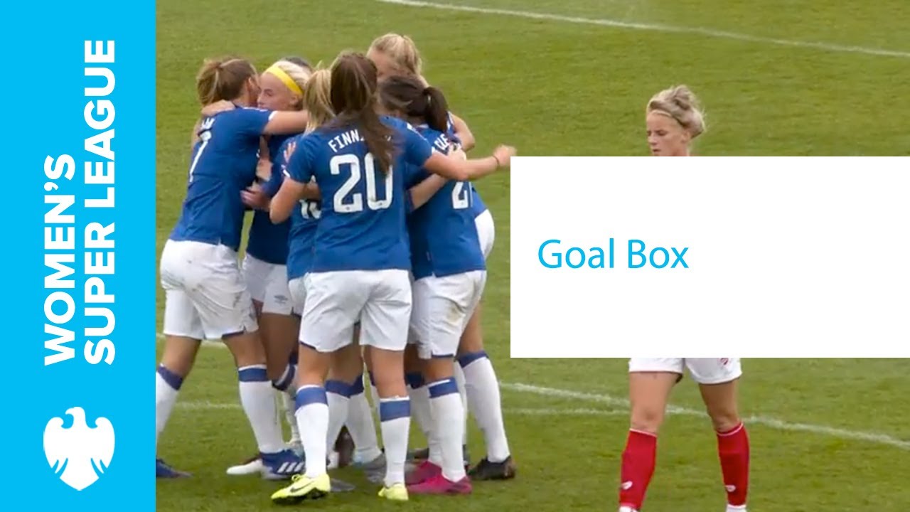 Goal Box Episode 1 | Barclays FA Women’s Super League | AllToPlayFor