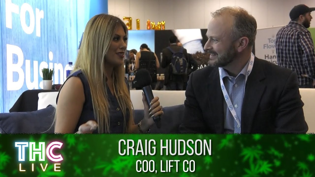Lift Cannabis Expo | Craig Hudson, COO - Lift