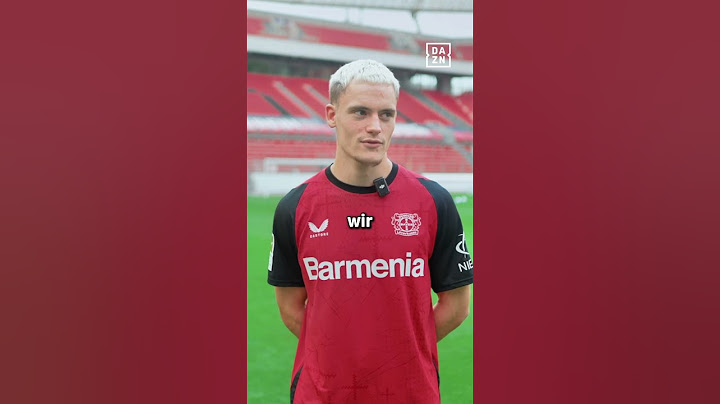 Der schwierigste Gegenspieler für Flo Wirtz? 👀💥