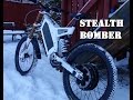 Stealth Bomber Electric Bike - eBiking in Ryazan, Russia