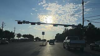 A Drive Through Flower Mound: W Main Street to Kiley Lane