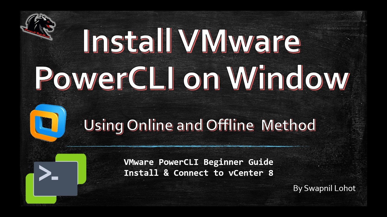 VMware PowerCLI Installation Guide 2026 | Online, Offline & First ...