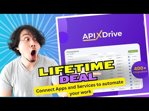 Apix-Drive - Plus Exclusive Lifetime Deal: Boost Your Automation