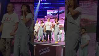 Video thumbnail of "Les enfoires 2019 on trace"