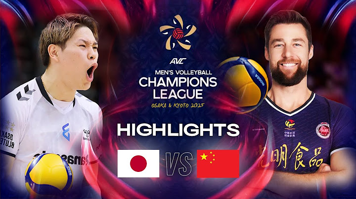 Osaka Bluteon 🇯🇵 vs. Shanghai Bright 🇨🇳 - AVC Champions League 2025 | Highlights - Pool Play