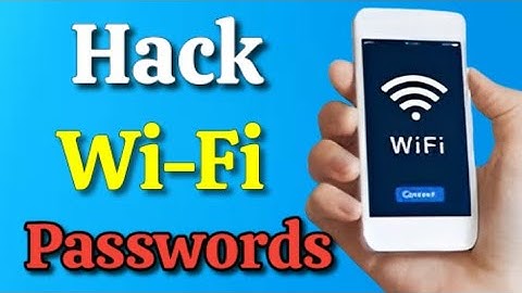 You Can Hack Any Wi-Fi Networks in 1 Minute
