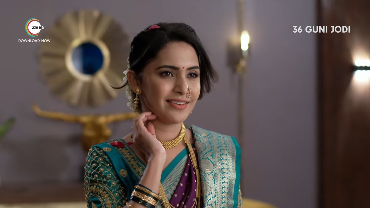 36 Guni Jodi | Valentine's Special | Love On Air | Vedant, Amulya |  Zee Marathi