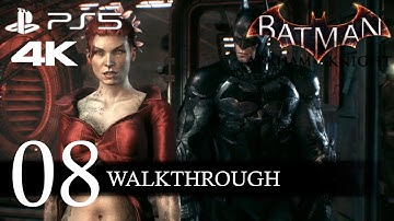 Batman: Arkham Knight Walkthrough Part 8 (No Commentary/Full Game) PS5 4K