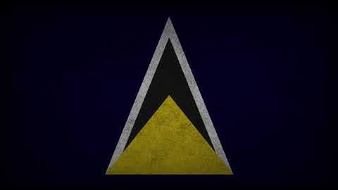 Saint Lucian Patriotic Song - Damn Proud Lucian