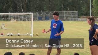 The Kicking System | Inter Tribal Soccer Camp | 2017